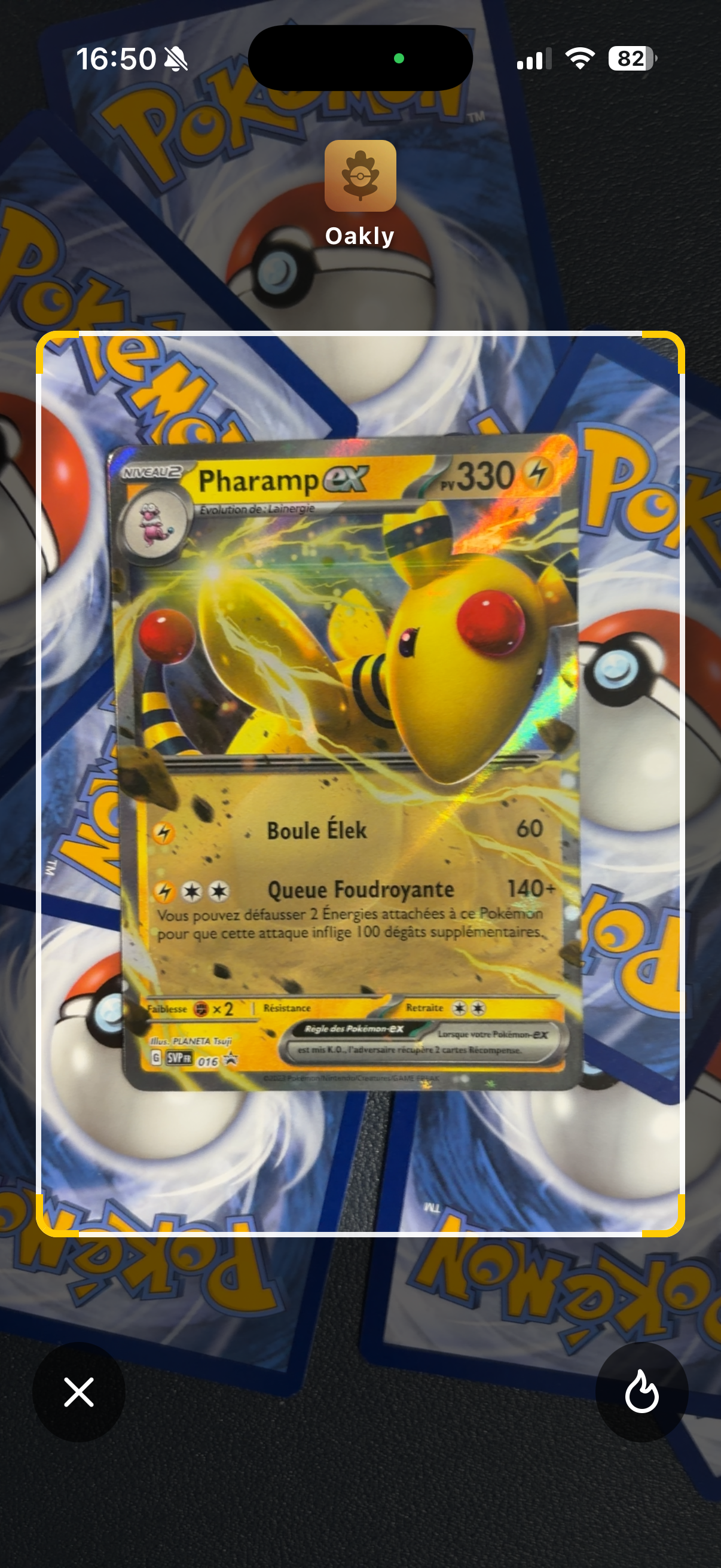 Oakly app screenshot